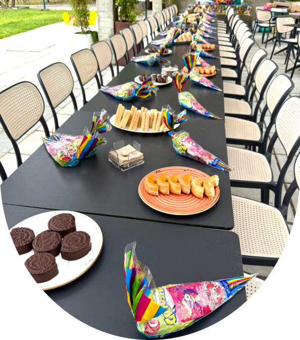 Un espacio exclusivo para eventos