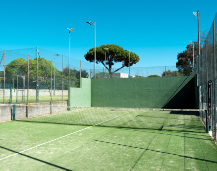 Pistas de pádel