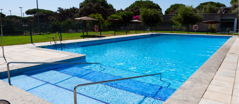 Piscina del club