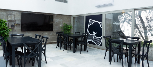 Interior del restaurante